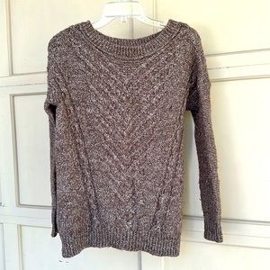 American Eagle Tan Sweater